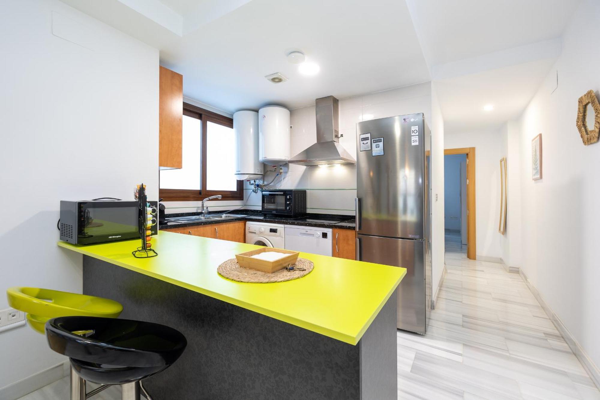 3 Bedroom Elegant & Cozy City Centre グラナダ エクステリア 写真